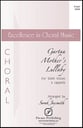 Gartan Mother's Lullaby SSAA choral sheet music cover